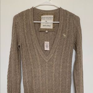 Abercrombie & Fitch Authentic Vintage Sweater Larg